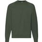 fruit of the loom Classic Raglan Sweat vert_bouteille