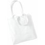 NewGen Sac shopping en coton bio white