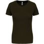 ProAct T-shirt sport manches courtes femme  dark_khaki