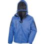 Result Mens 3-in-1 journey jacket royal/black