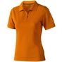 Elevate Polo manches courtes pour femmes Calgary orange