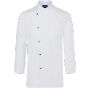 karlowsky Men's Long-Sleeve Chef Jacket Lars White