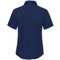 fruit of the loom Short Sleeve Oxford Shirt Lady-Fit navy
