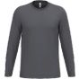 iDeal Basic Brand T-shirt LSL unisexe iDeal150 ideal_dark_grey