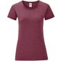fruit of the loom Ladies Iconic 150 T bordeaux_chine