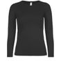 B&C Collection #E150 LSL /Women black