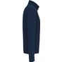 Kariban Veste molleton zippée homme navy