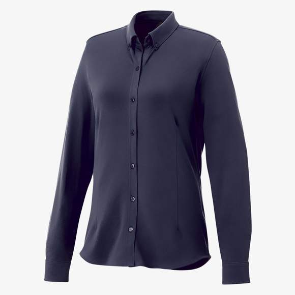 Chemise maille piquée femme Bigelow Elevate