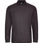 Pro RTX Polos manches longues pro charcoal