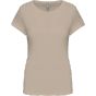 Kariban T-shirt col rond manches courtes femme light_sand
