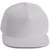 k-up Casquette Snapback - 5 panneaux white/white