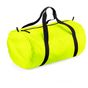 Bagbase Packaway Barrel Bag fluorescent_yellow/black