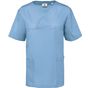 WK Designed To Work Tunique manches courtes polycoton unisexe sky_blue