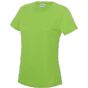 AWDis Just Cool Women's Cool T electric_green