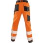 Result RECYCLED DYNAMIC STRETCH SAFETY TROUSER fluorescent_orange