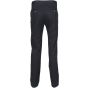 Henbury Ladies' 65/35 flat front chino navy