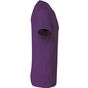 Kariban T-shirt col rond manches courtes homme purple