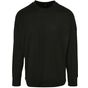 Build Your Brand Oversized Cut On Sleeve Longsleeve black