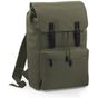 Bagbase Vintage laptop backpack olive_green/black