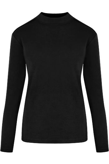 Women´s Premium Highneck Longsleev Tees