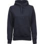 Tee Jays Women's Hooded Sweatshirt navy