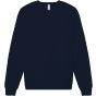 Bella Unisex sponge fleece drop shoulder sweatshirt navy