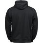 tee jays Junior power hoodie black