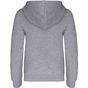 Kariban Sweat-shirt zippé capuche enfant oxford_grey/navy