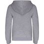 kariban Sweat-shirt zippé capuche enfant oxford_grey/navy