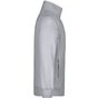 James&Nicholson Men´s Jacket grey_heather