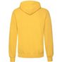 fruit of the loom Classic Hooded Sweat sunflower