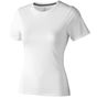 Elevate T-shirt manches courtes pour femmes Nanaimo white