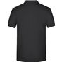 James&Nicholson Men´s Plain Polo black/black/white