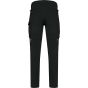 WK Designed To Work Pantalon stretch recyclé multipoches unisexe black