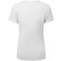 TriDri T-Shirt texturé en tissu recyclé femme white