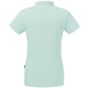 Russell-pure-organic Ladies' Pure Organic Polo aqua