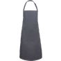 karlowsky Bib apron basic with buckle and pocket anthracite