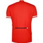 James&Nicholson Men's Bike-T Half Zip red