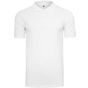 Build Your Brand Polo Piqué Shirt white