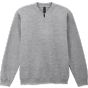 Gildan Softstyle Midweight Adult Fleece 1/4 Zip Sweat sport_grey