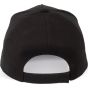 K-up Casquette coton épais - 5 panneaux black