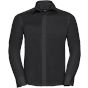 Russell Chemise Ultimate sans repassage cintrée manches longues homme black
