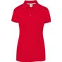 JHK Sport polo pique lady red