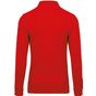 Kariban Polo piqué manches longues homme  red