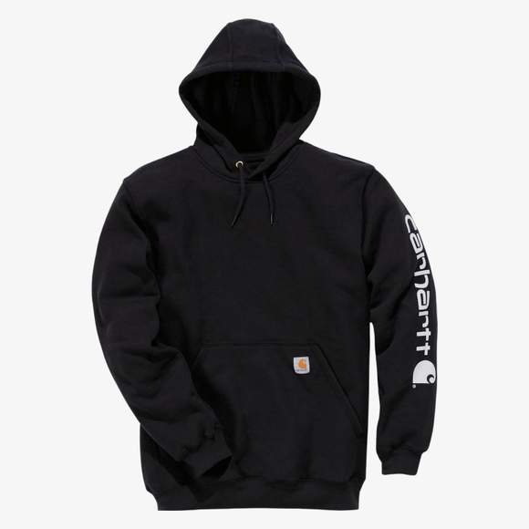 MIDWEIGHT HOODED LOGO SWEATSHIRT carhartt