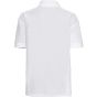 Russell Athletic Kids Classic Polycotton Polo white