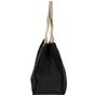 Kimood Grand sac shopping à soufflet recyclé black_night/hemp