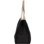 kimood Grand sac shopping à soufflet recyclé black_night/hemp