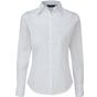 Premier Chemisier popeline à manches longues pour femme white