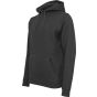 Build Your Brand Heavy Hoody charcoal